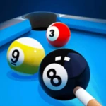 8 ball billiard offline android application logo